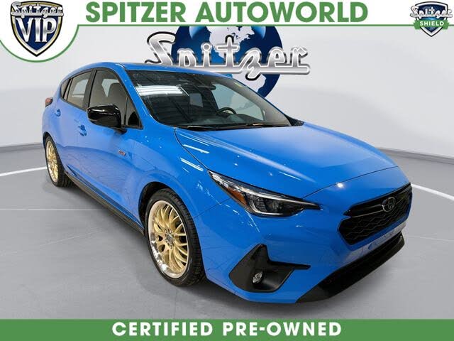 2024 Subaru Impreza RS AWD