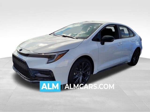 2024 Toyota Corolla Nightshade FWD