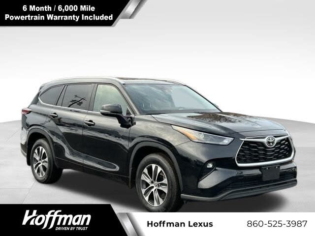 2024 Toyota Highlander XLE AWD