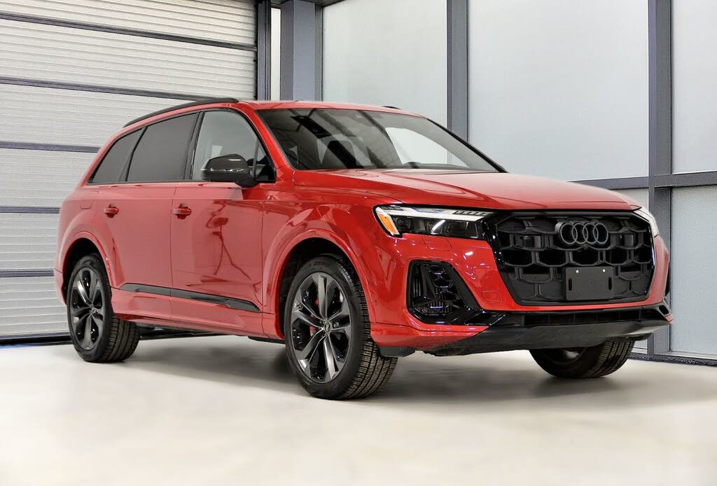 Audi SQ7 4.0 TFSI quattro 2025