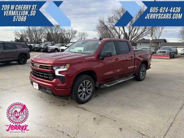 2025 Chevrolet Silverado 1500 RST Crew Cab 4WD