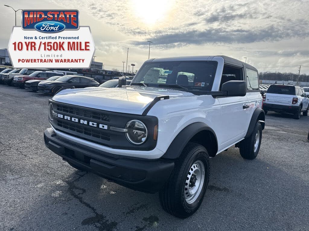 2025 Ford Bronco 2-Door 4WD