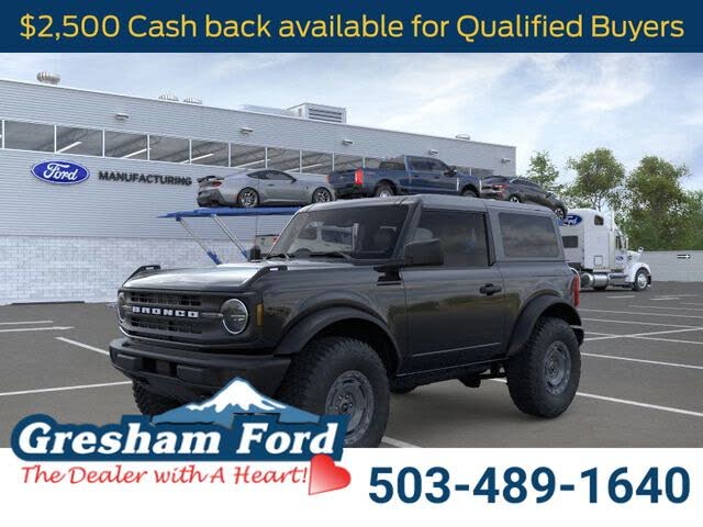 2025 Ford Bronco 2-Door 4WD