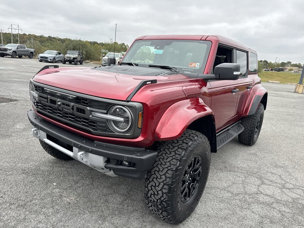 2025 Ford Bronco Raptor 4WD