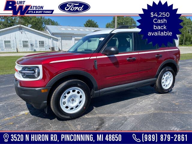 2025 Ford Bronco Sport Heritage AWD