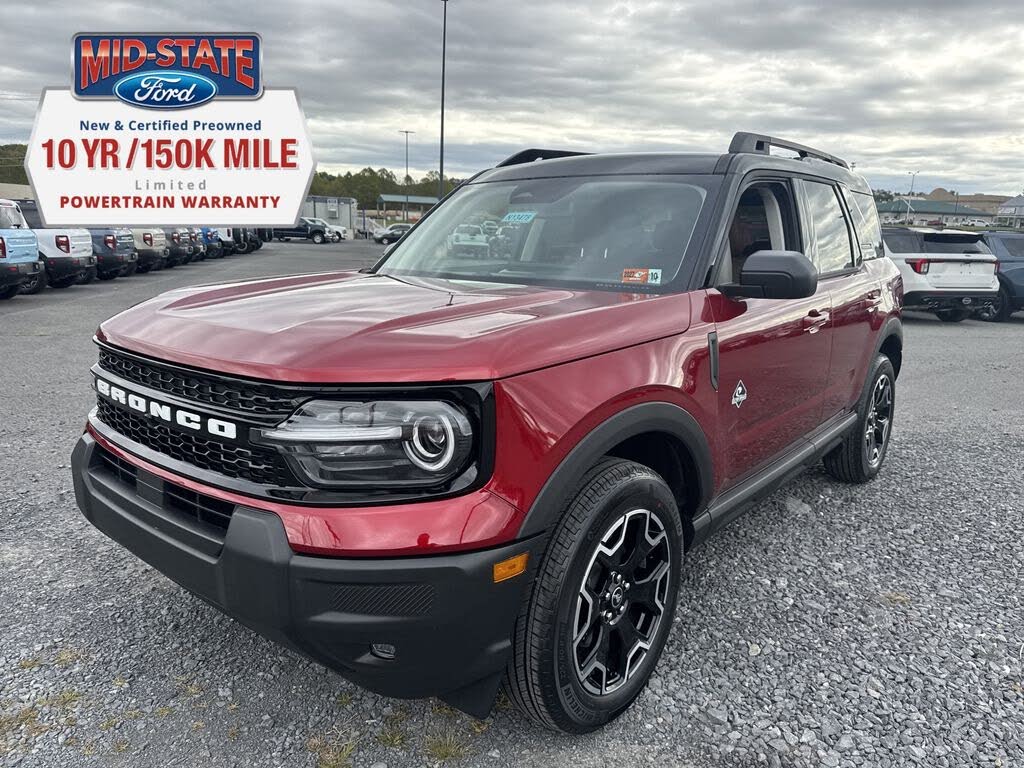 2025 Ford Bronco Sport Outer Banks AWD