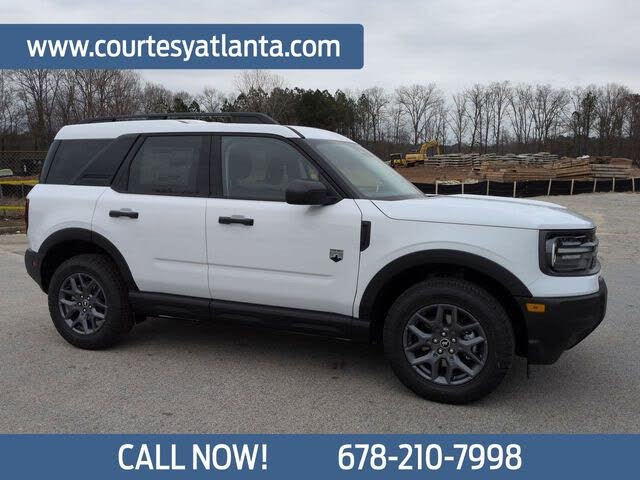 2025 Ford Bronco Sport Big Bend AWD