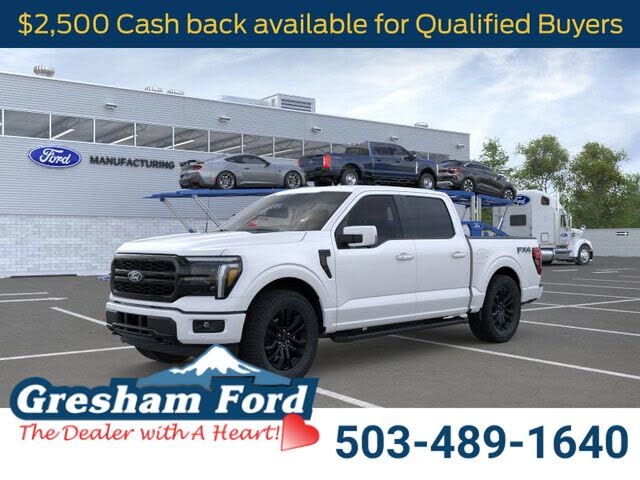 2025 Ford F-150 Lariat SuperCrew 4WD