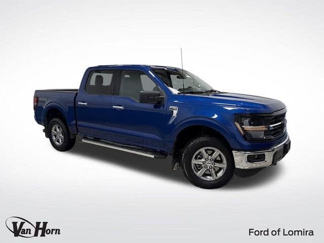 2025 Ford F-150 XLT SuperCrew 4WD