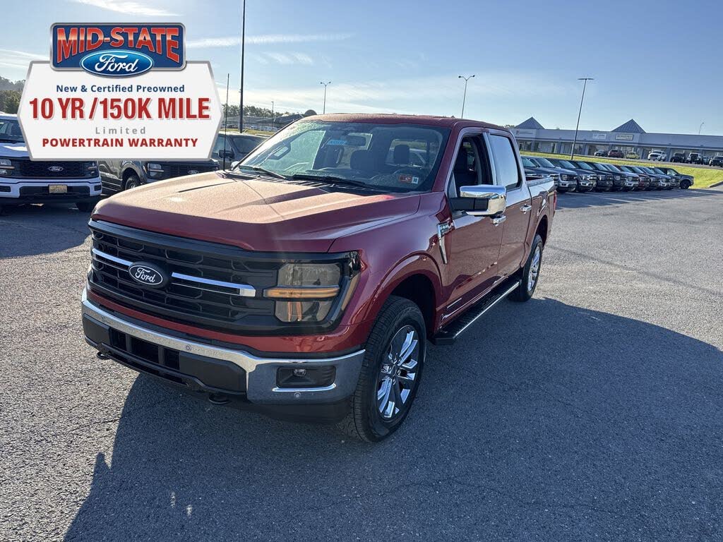 2025 Ford F-150 XLT SuperCrew 4WD