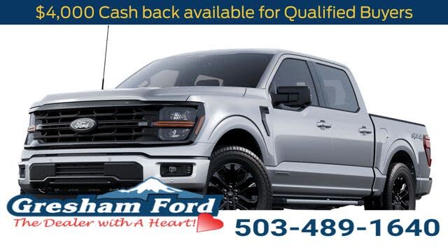 2025 Ford F-150 XLT SuperCrew 4WD
