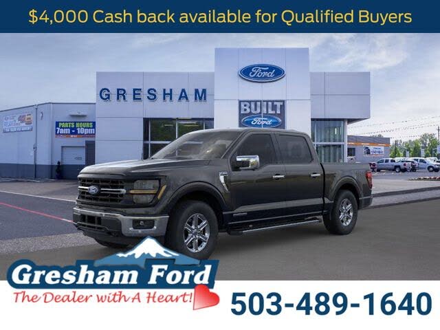 2025 Ford F-150 XLT SuperCrew 4WD