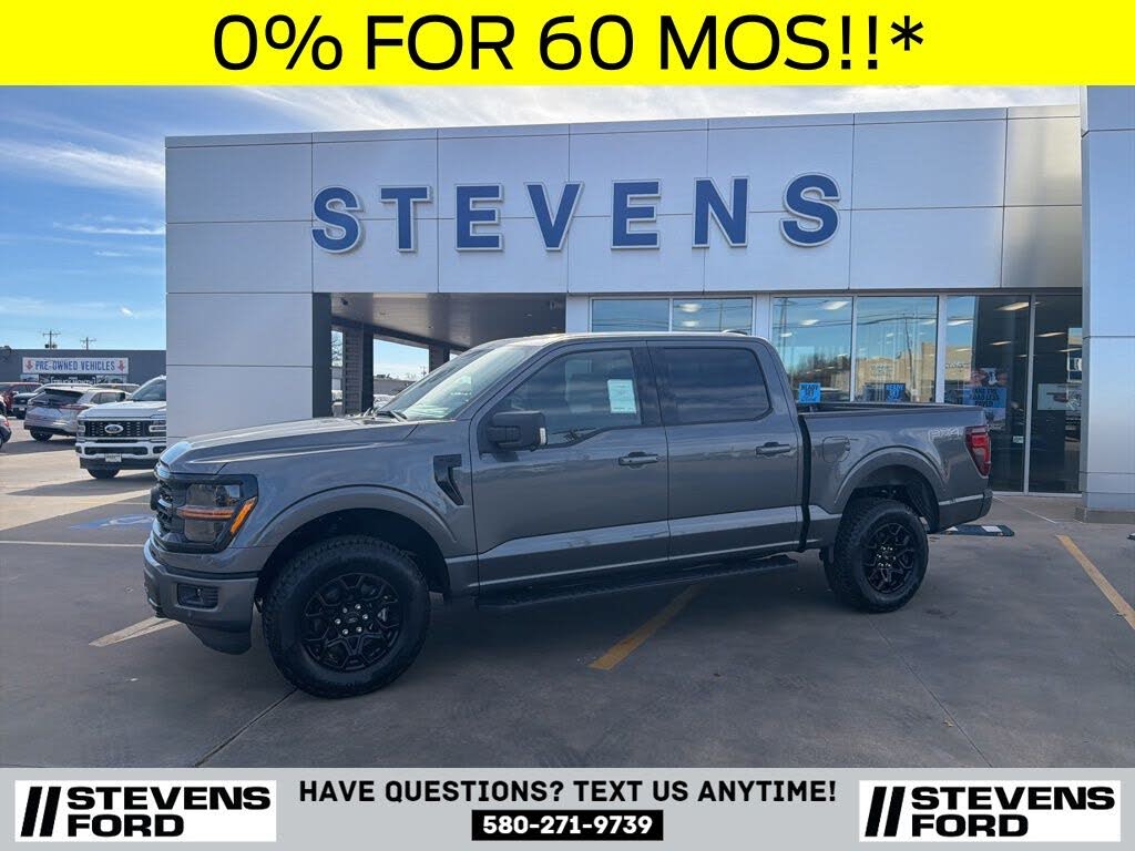 2025 Ford F-150 XLT SuperCrew 4WD