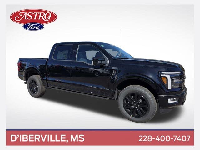 2025 Ford F-150 Platinum SuperCrew 4WD