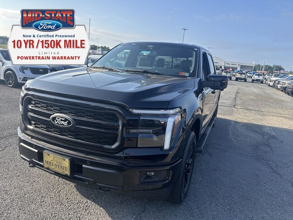 2025 Ford F-150 Lariat SuperCrew 4WD