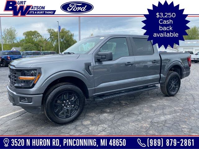 2025 Ford F-150 STX 4dr SuperCrew 4WD