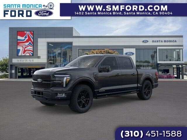 2025 Ford F-150 Platinum SuperCrew 4WD