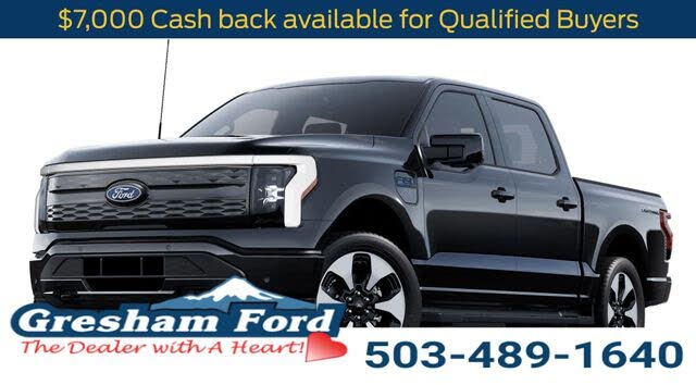 2025 Ford F-150 Lightning Platinum SuperCrew AWD