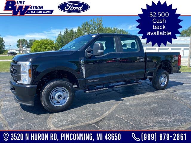 2025 Ford F-250 Super Duty XL Crew Cab 4WD