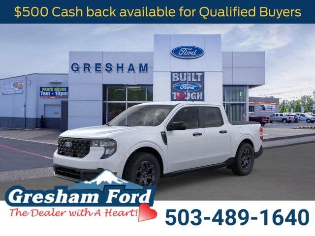 2025 Ford Maverick XLT SuperCrew AWD