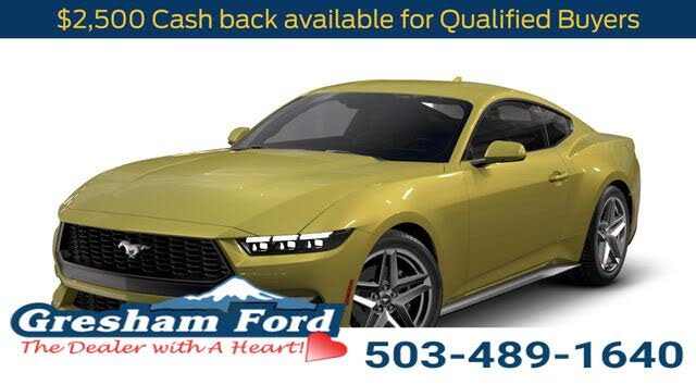 2025 Ford Mustang EcoBoost Fastback RWD