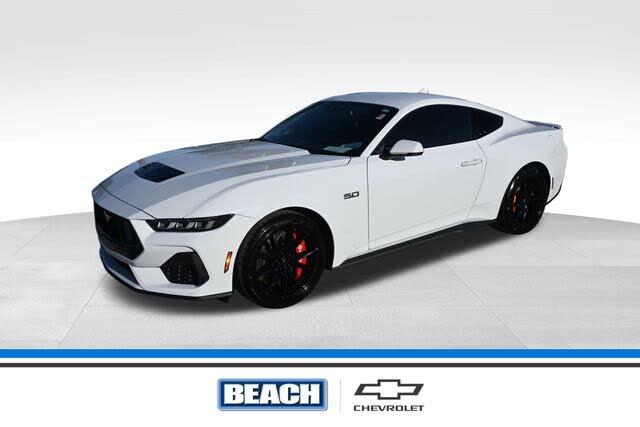 2025 Ford Mustang GT Premium Fastback RWD