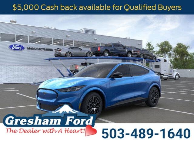 2025 Ford Mustang Mach-E Premium AWD