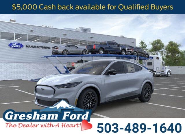 2025 Ford Mustang Mach-E Premium AWD