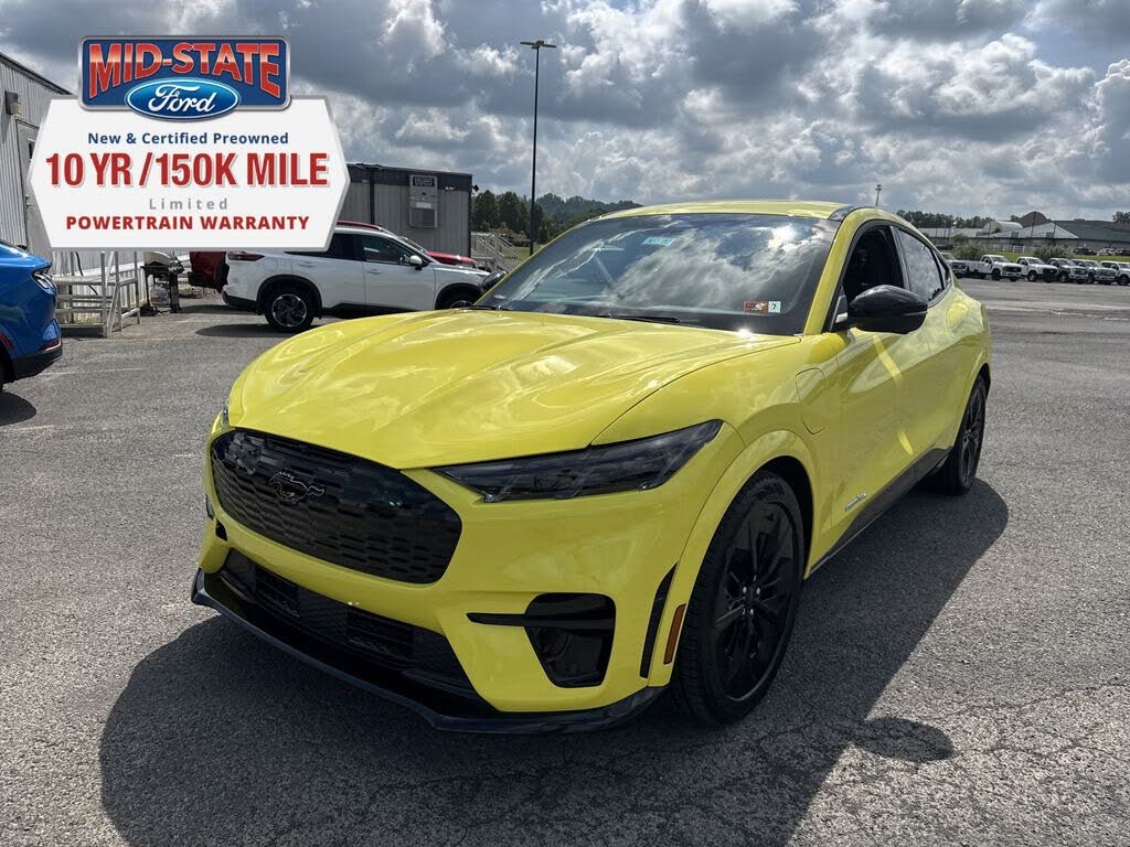 2025 Ford Mustang Mach-E GT AWD