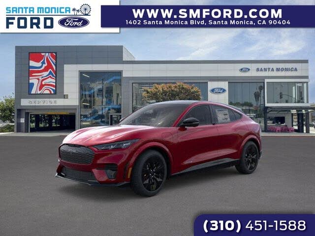 2025 Ford Mustang Mach-E GT AWD