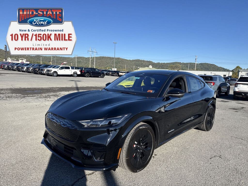 2025 Ford Mustang Mach-E GT AWD