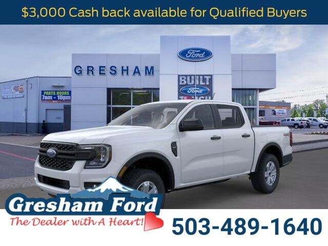 2025 Ford Ranger XL SuperCrew 4WD