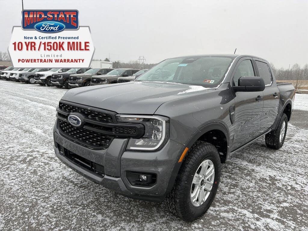 2025 Ford Ranger XL SuperCrew 4WD