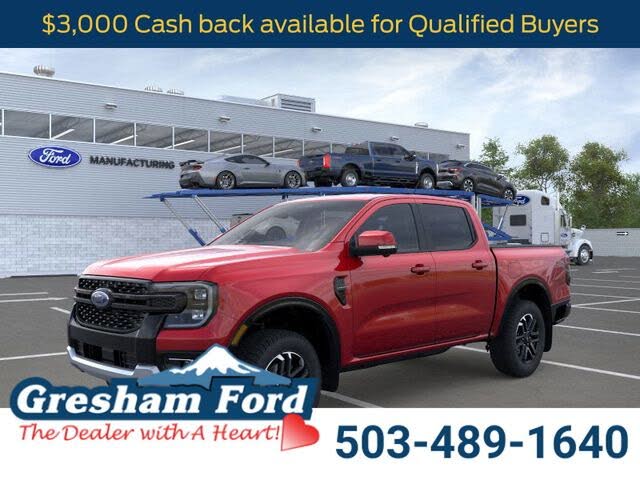 2025 Ford Ranger Lariat SuperCrew 4WD