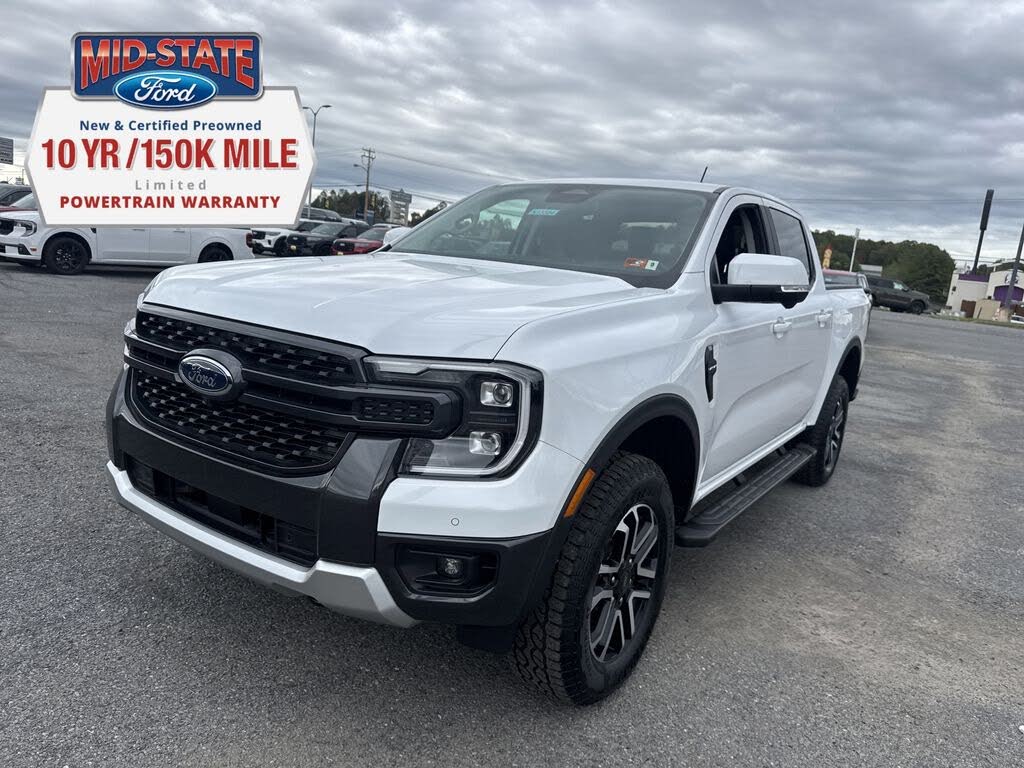 2025 Ford Ranger Lariat SuperCrew 4WD