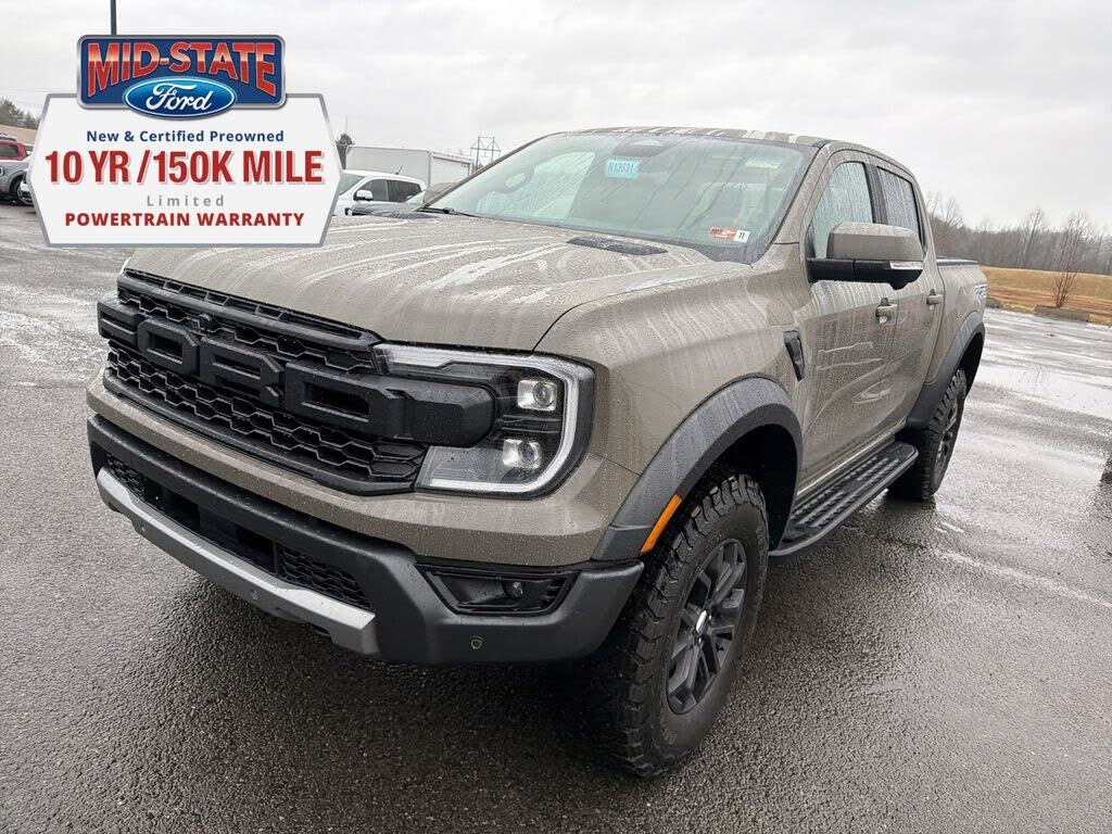 2025 Ford Ranger Raptor SuperCrew 4WD