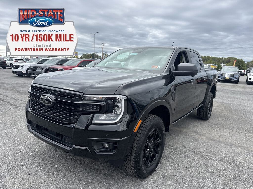 2025 Ford Ranger XLT SuperCrew 4WD