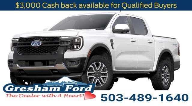 2025 Ford Ranger Lariat SuperCrew 4WD