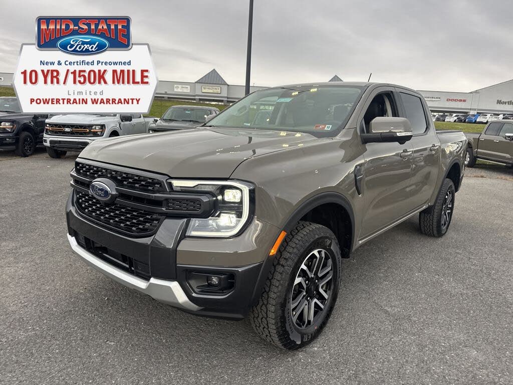 2025 Ford Ranger Lariat SuperCrew 4WD
