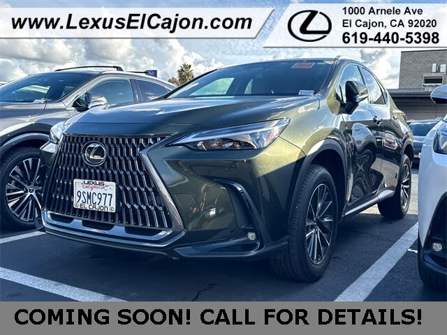 2025 Lexus NX 250 FWD