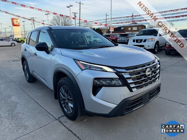 2025 Nissan Rogue S AWD