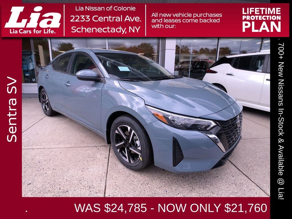 2025 Nissan Sentra SV FWD