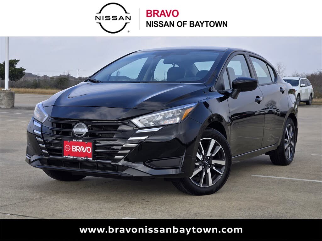 2025 Nissan Versa SV FWD