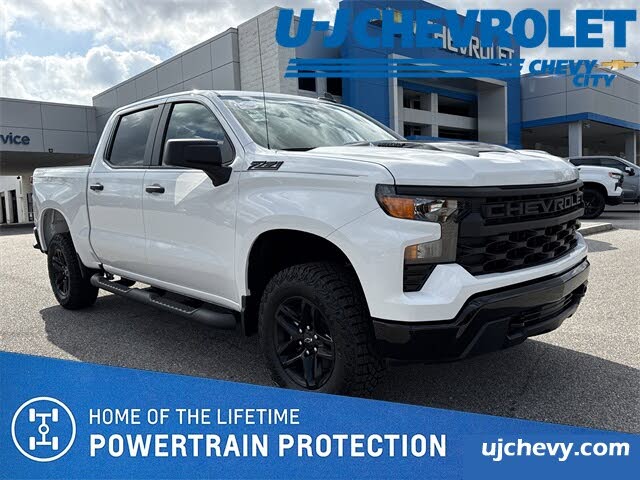 2026 Chevrolet Silverado 1500 Custom Trail Boss Crew Cab 4WD