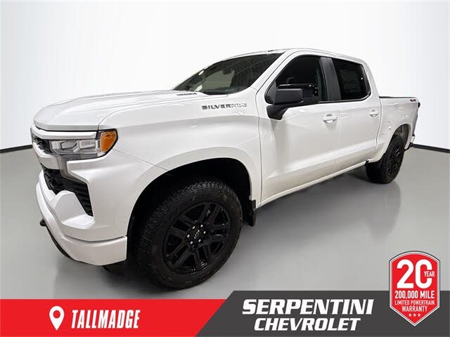 2026 Chevrolet Silverado 1500 RST Crew Cab 4WD