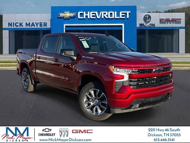2026 Chevrolet Silverado 1500 RST Crew Cab 4WD