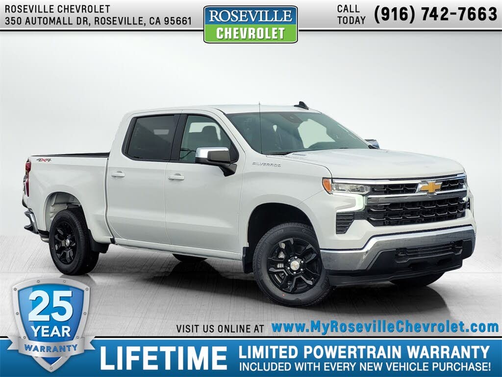 2026 Chevrolet Silverado 1500 LT Crew Cab 4WD