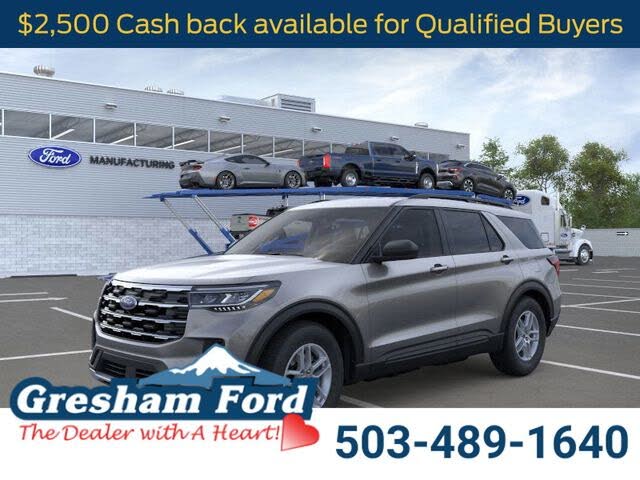 2026 Ford Explorer Active AWD