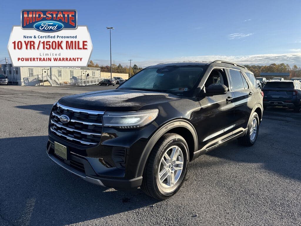 2026 Ford Explorer Active AWD