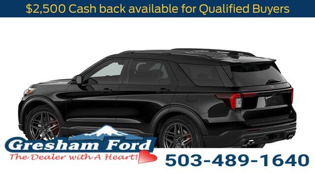 2026 Ford Explorer ST AWD